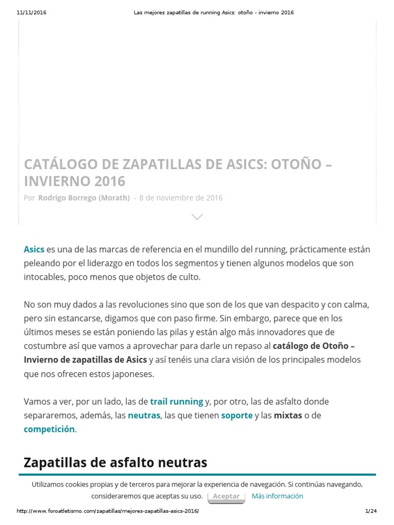 asics ds trainer 24 foroatletismo