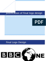 Justification of Final Logo Design