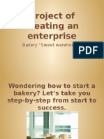 Starting a Bakery Business Step-by-Step