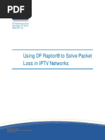 Using Raptor Codes to Solve Packet Loss in Iptv Networks