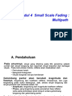 Modul - 04 - Small Scale Fading