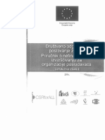 Priručnik o Nefinancijskom Izvješćivanju Za Organizacije Poslodavaca PDF