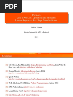 Prolog Lists PDF