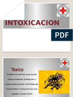 Intoxicacion 2012