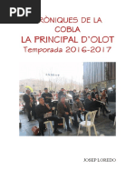Cròniques de La Principal d'Olot (2016-2017)