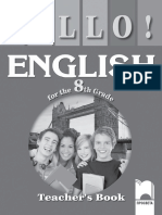 HELLO! English For The 8th Grade, Teacher's Book