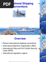 Int Shipping Conventions