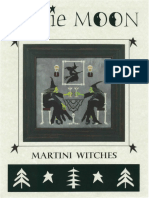 Cross Stitch Martini Witches