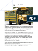 6 Siswa SD Tewas Dalam Kecelakaan Bus Sekolah Di As