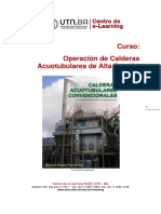 Módulo 3 Unidad #11 Curso Operación de Calderas Acuotubulares de Alta Presión