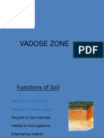 Vadose Zone