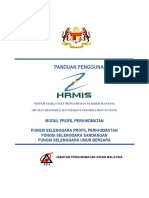 Panduan Pengguna Modul SP HRMIS 2 V1