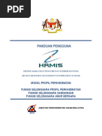 Panduan Pengguna Modul SP HRMIS 2 V1