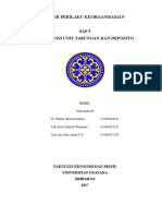 Paper Perilaku Keorganisasian: Fakultas Ekonomi Dan Bisnis Universitas Udayana Jimbaran 2017