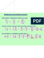 Multiply Divide Fractions