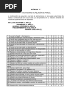 CTS-2 Escala | PDF | Violencia | Agitación