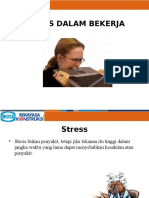 Stress Kerja (Safety Talk 2)