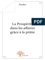 Edilivre La Prosperite Dans Les Affaires Grace A La Priere Famba Preview