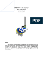 M&M Color Sorter