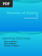 Maxims of Equity - Understanding the Principles of Equitable Justice