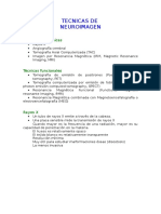 Tecnicas de Neuroimagen