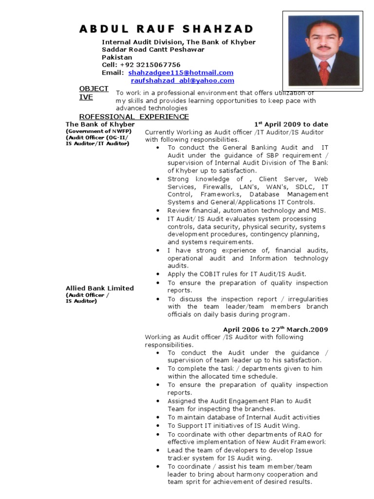 curriculum-vitae-world-bank-format-v3