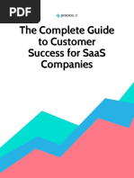 The Complete Guide To Customer Success For SaaS Companies