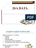 Materi D4kepma 4 STATISTIK KESEHATAN Analisis Data 2