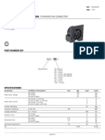 SDS-XXJ Description: Standard Din Connector: Series