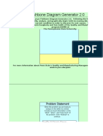 Fish Bone Diagram