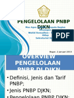 Presentasi Ceramah Pengelolaan PNBP DJKN