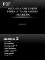Download Pelaksanaan Sistem Pemerintahan Negara Indonesia by Reinaldo Michael SN340011659 doc pdf