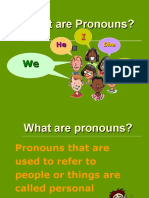 Pronouns