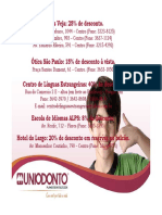 Cartão Desconto Uniodonto - 2013