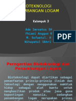 Dokumen - Tips PPT Bioteknologi Penambangan Logam