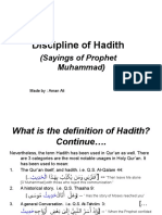 Discipline of Hadith-Powerpoint Presentation2