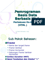 Pbdweb 04-Html-Lanjut 2