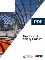 Health and Safety Culture