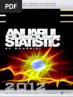 Anuar Statistic Al Romaniei Sr 2012 Pdf