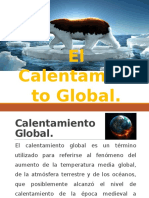 El Calentamiento Global