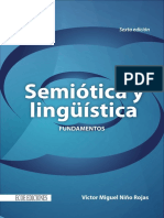 NIÑO ROJAS Semiotica y Linguistica