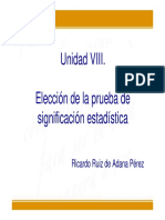 Unidad8elecciondelapruebadesignificacionestadistica 120323110220 Phpapp01 PDF