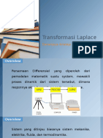 Transformasi Laplace