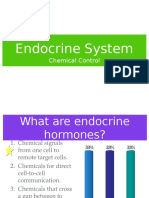 Endocrine System: Chemical Control