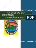 Carpeta Institucional Cooperativa San Cayetano Word 2007