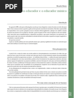 o Músico Educador e o Educador Músico