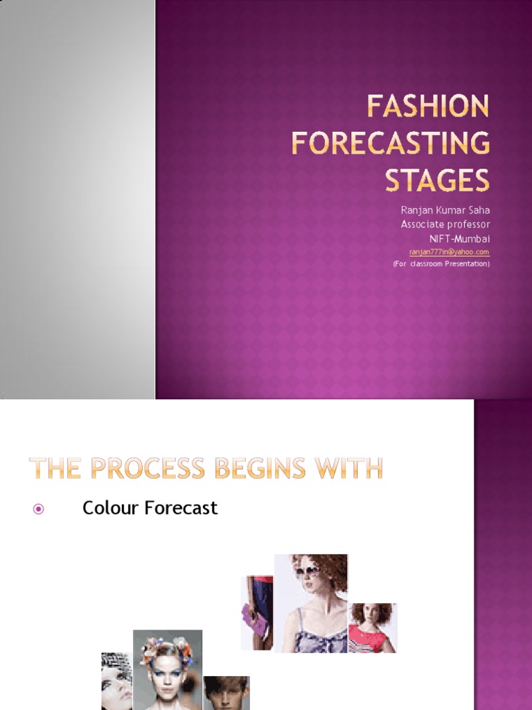 Color Forecasting in Fashion Industry | PDF | Fashion | Magazines
