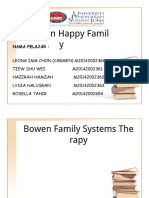 Teori Multigeneration Bowen