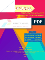 Proposal Pelatihan Program Latihan Akademik (1) 1