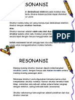 Resonansi Molekul